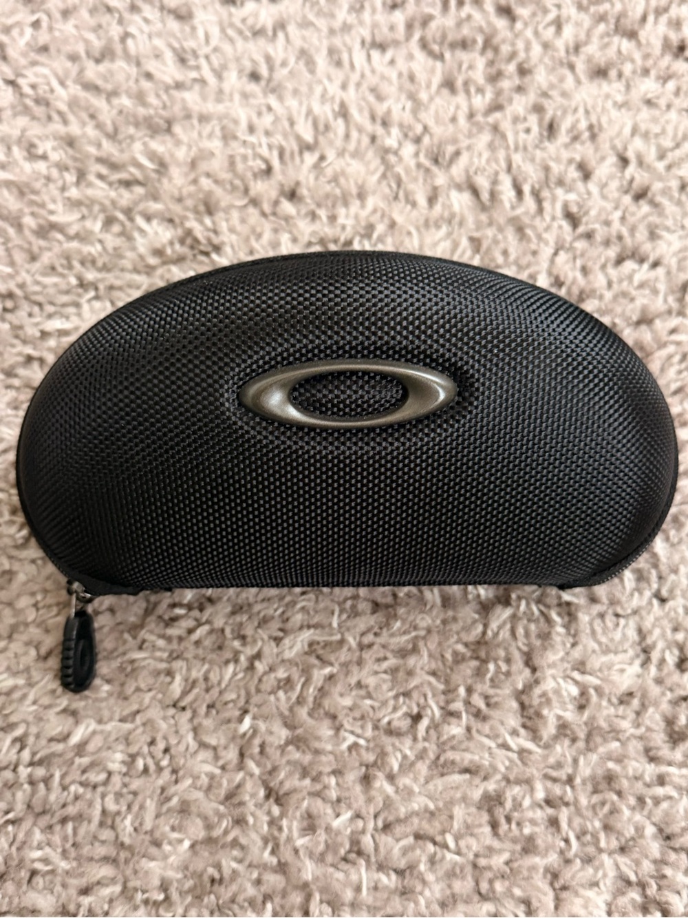 Oakley Black soft vault Textured Hard Shell Sunglasses Case
